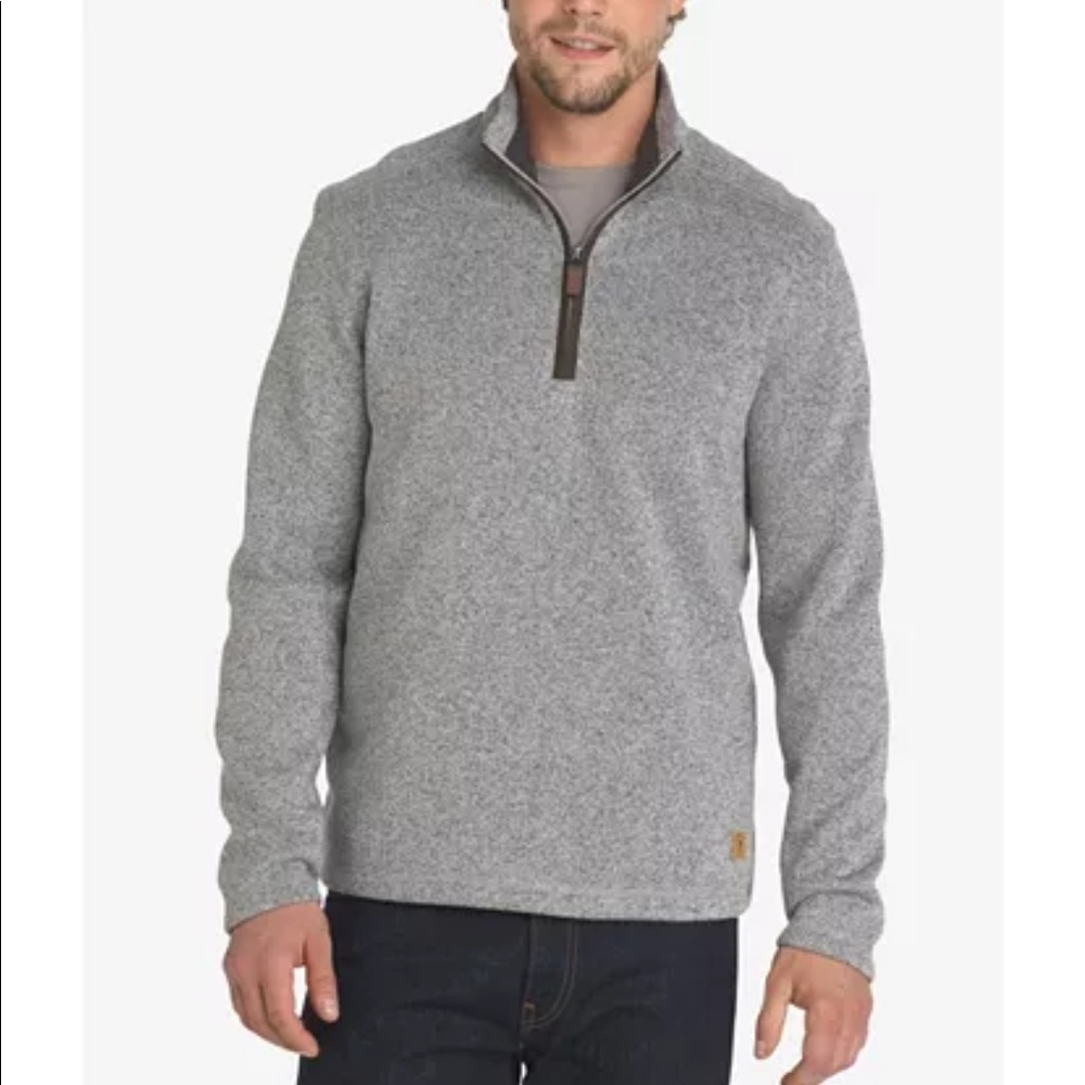 G.H. Bass & Co. Quarter-Zip Fleece Sweater